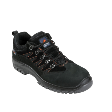Mongrel 390080 Black Hiker Safety Shoe Steel Toe