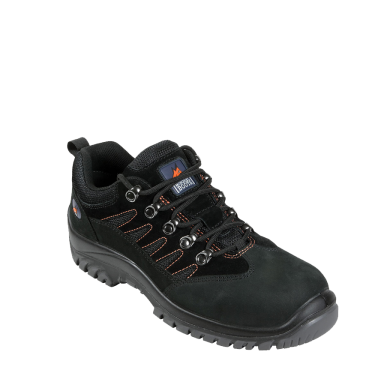 Mongrel 390080 Black Hiker Safety Shoe Steel Toe