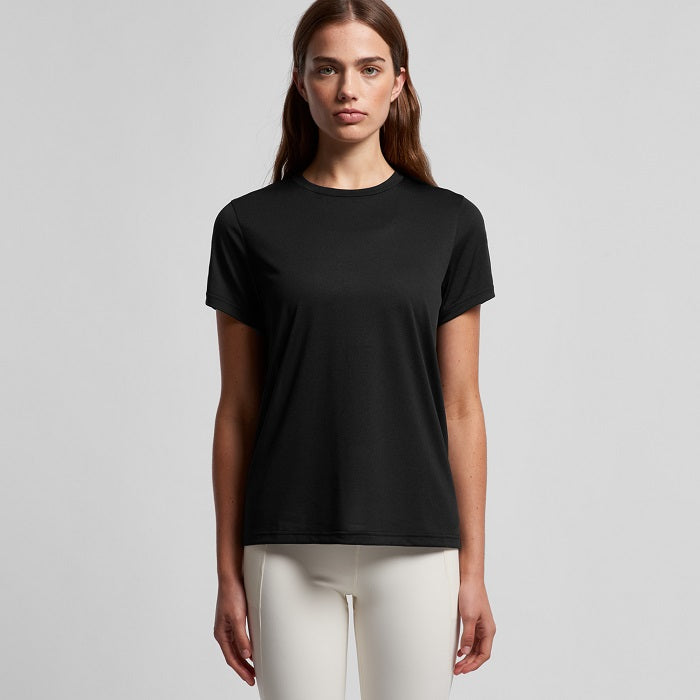 AS Colour 4001A Womans Maple Active Tee