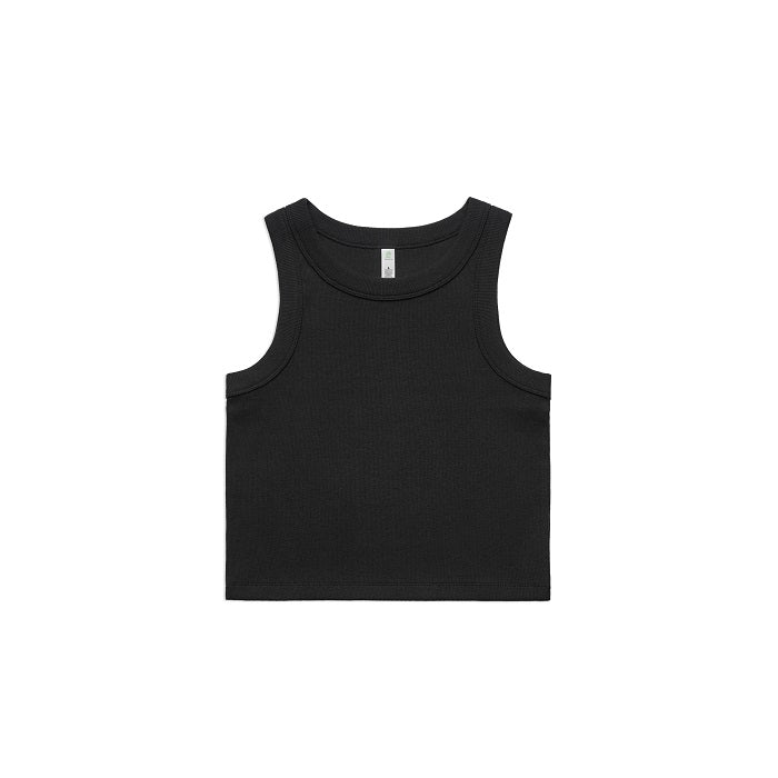 AS Colour 4064G Womens Organic Rib Crop Tank