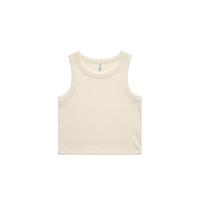 AS Colour 4064G Womens Organic Rib Crop Tank