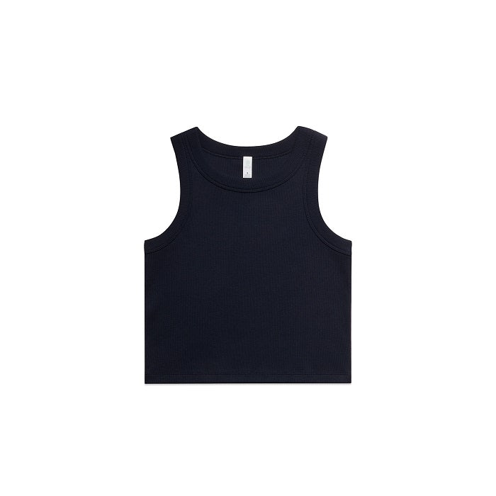 AS Colour 4064G Womens Organic Rib Crop Tank