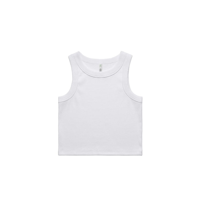 AS Colour 4064G Womens Organic Rib Crop Tank
