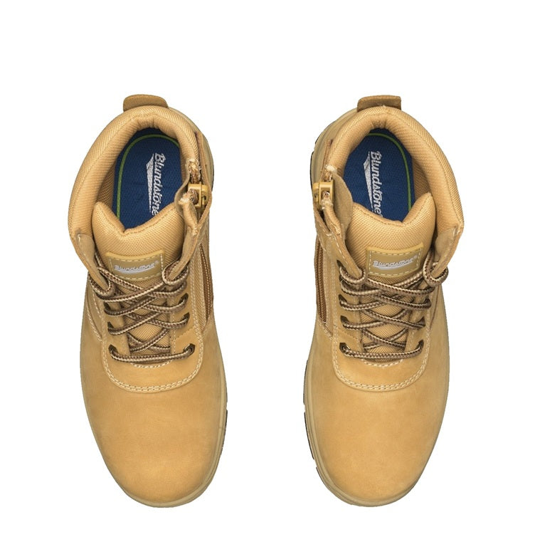 Blundstone 418 Zip Side Non Safety Boots