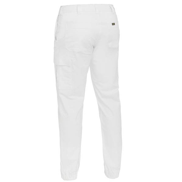 Bisley BPC6028 Stretch Cotton Drill Cargo Cuffed Pants