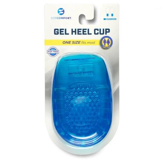 Sof Comfort 48813 Unisex Comfort Gel Heel Cup