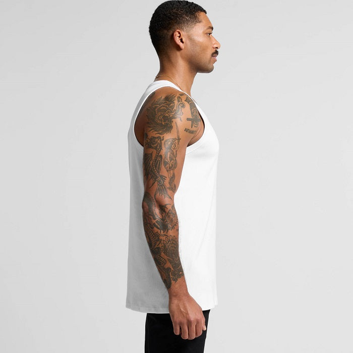 AS Colour 5063G Mens Organic Rib Singlet