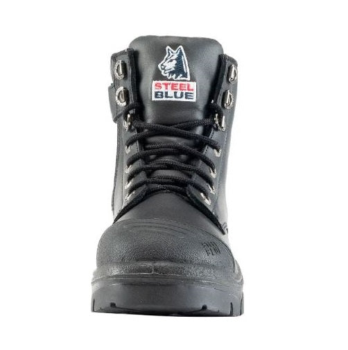 Steel Blue 512709 Argyle Zip Ladies Scuff Cap Boots