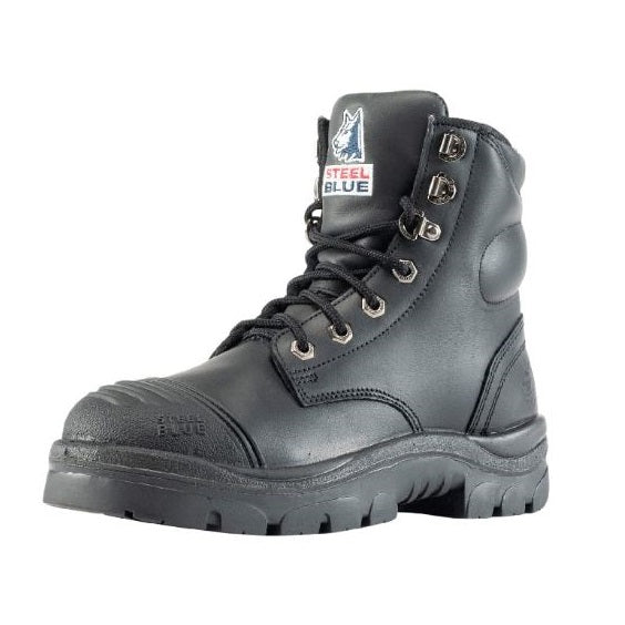 Steel Blue 512709 Argyle Zip Ladies Scuff Cap Boots