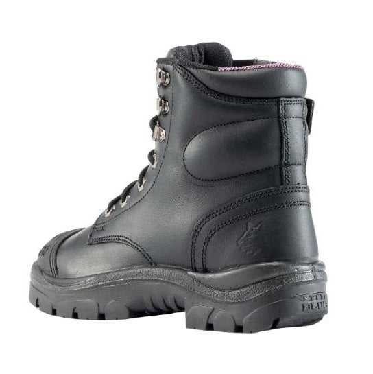 Steel Blue 512709 Argyle Zip Ladies Scuff Cap Boots