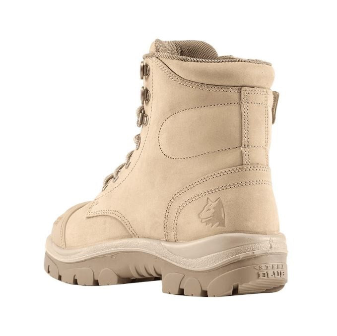 Steel Blue 512709 Argyle Zip Ladies Scuff Cap Boots