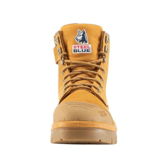 Steel Blue 512709 Argyle Zip Ladies Scuff Cap Boots