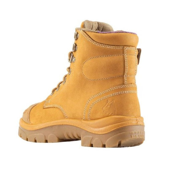 Steel Blue 512709 Argyle Zip Ladies Scuff Cap Boots