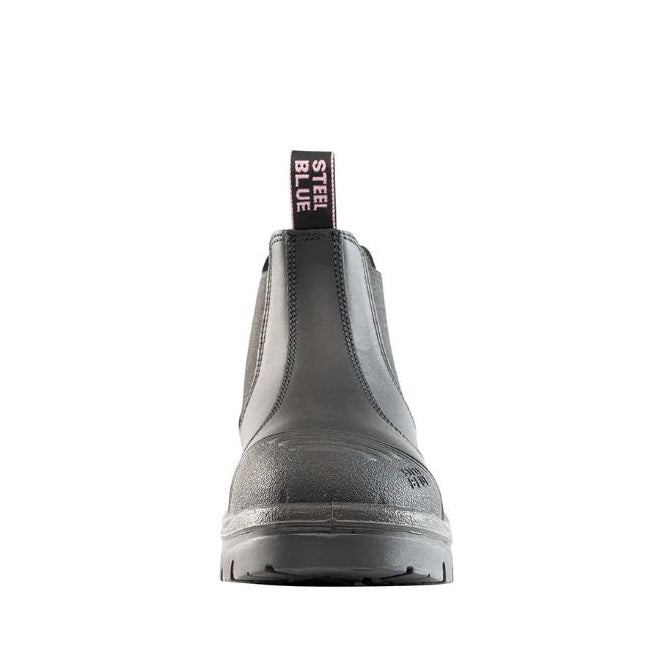 Steel Blue 512729 Hobart Ladies Scuff TPU Safety Boots
