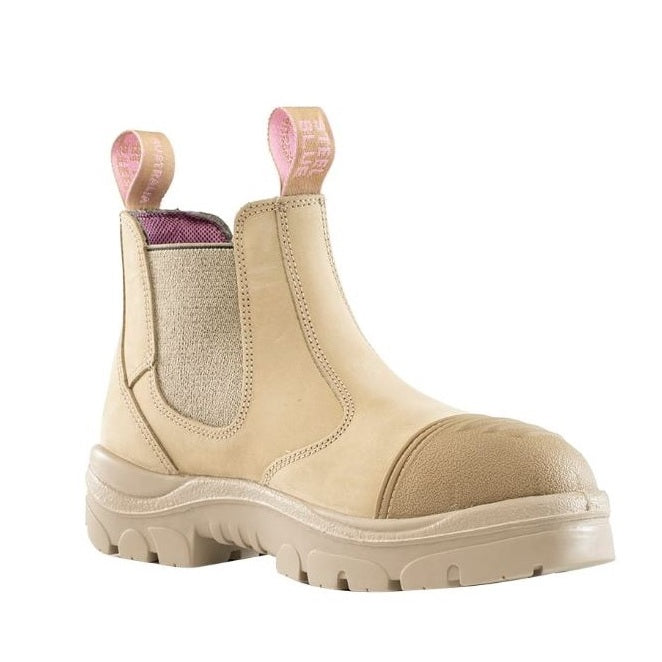 Steel Blue 512729 Hobart Ladies Scuff TPU Safety Boots