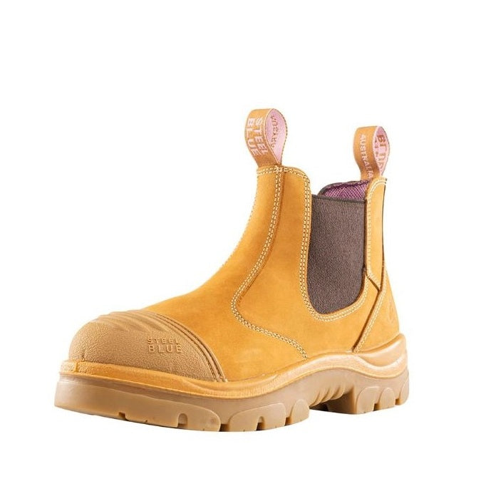 Steel Blue 512729 Hobart Ladies Scuff TPU Safety Boots