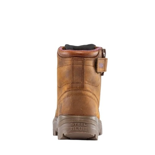 Steel Blue 512739 Ladies Scuff Waterproof Safety Boots