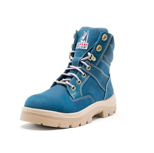 Steel Blue 512761 Southern Cross Zip Ladies Safety Boots