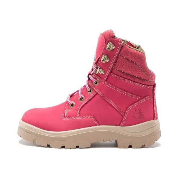 Steel Blue 512761 Southern Cross Zip Ladies Safety Boots