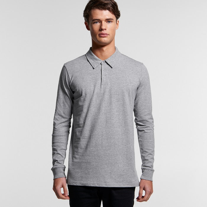Long Sleeve Polo Mens