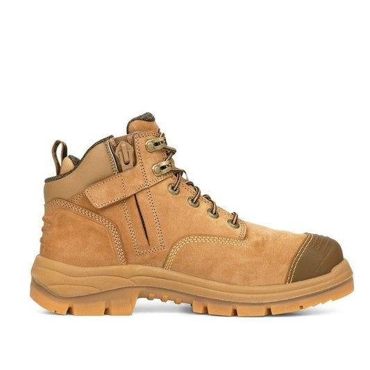 Oliver 55-350Z Stone 130Mm Zip Side Safety Boot