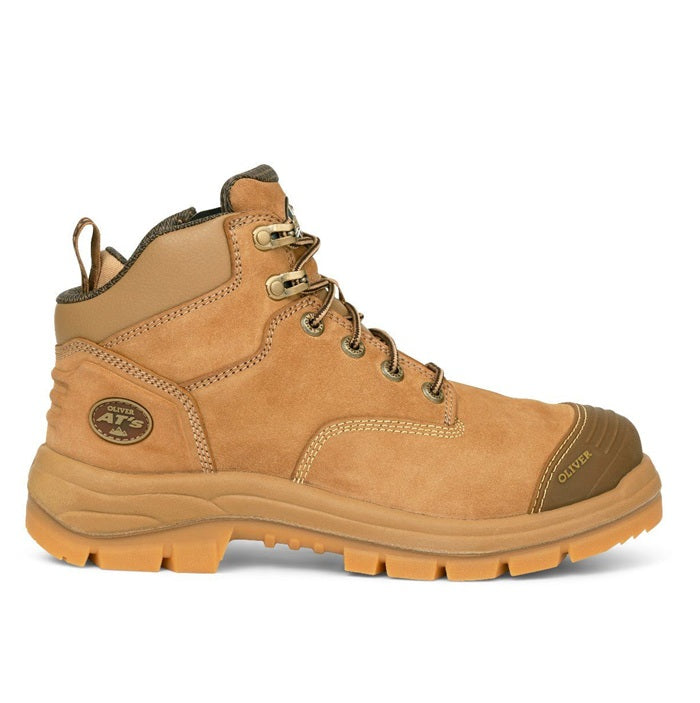 Oliver 55-350Z Stone 130Mm Zip Side Safety Boot