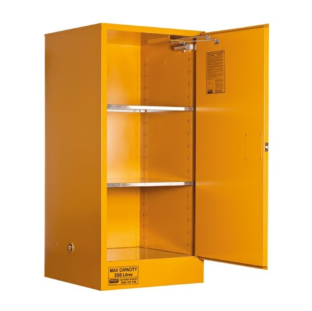 Pratt 5560ASE CLASS 3 Flammable Liquid Storage Cabinet 350L 1 Door 3 Shelves