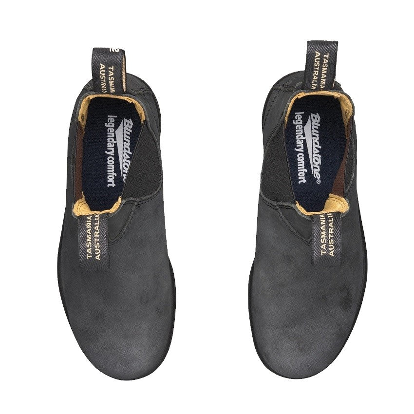 Blundstone 587 Unisex Classics Rustic Black Chelsea Boots