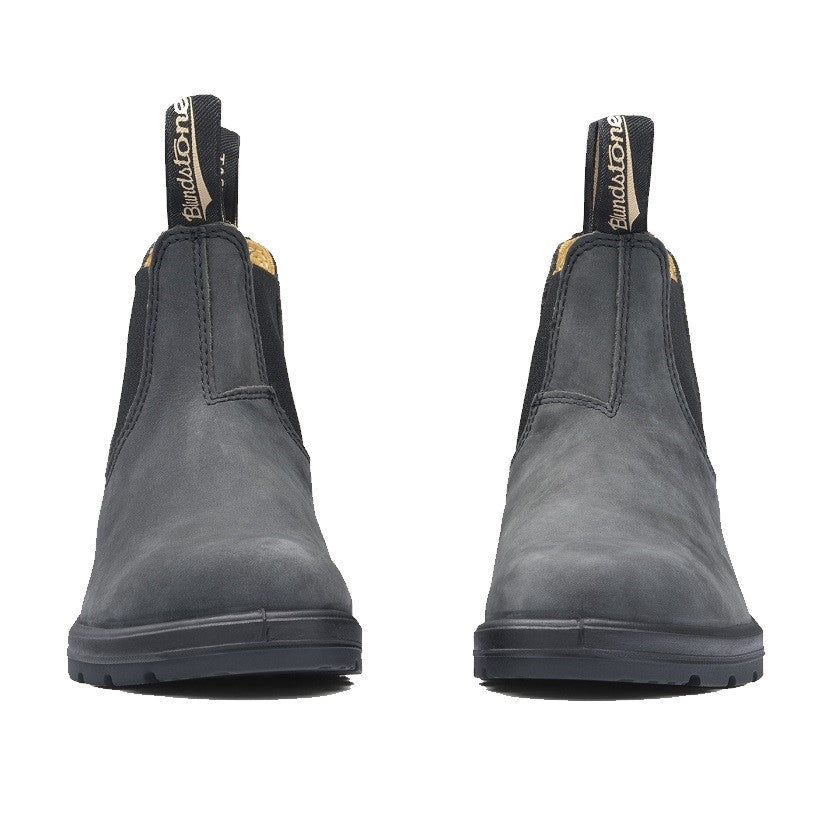 Blundstone 587 Unisex Classics Rustic Black Chelsea Boots