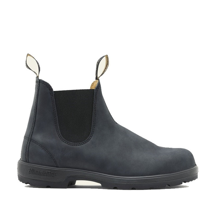 Blundstone 587 Unisex Classics Rustic Black Chelsea Boots