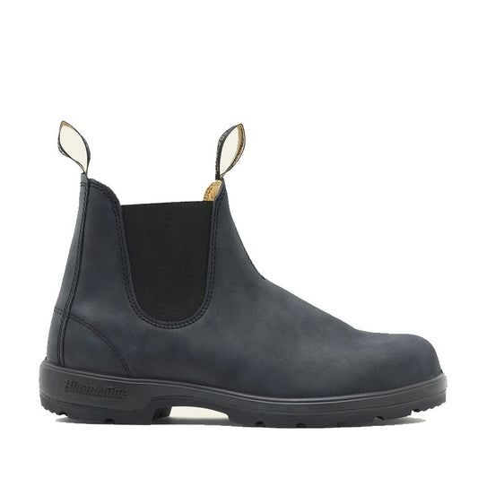 Blundstone 587 Unisex Classics Rustic Black Chelsea Boots