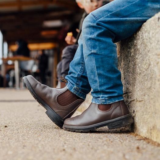 Blundstone 630 Kids Casual Leather Boots