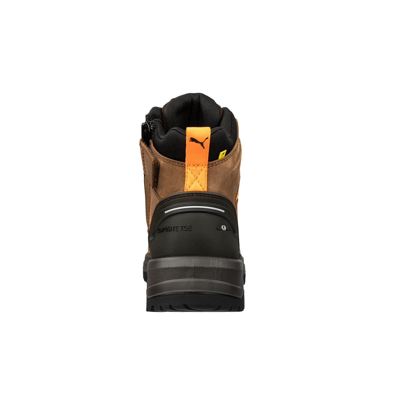 Puma 632717 Iron HD Mid Brown Safety Boot