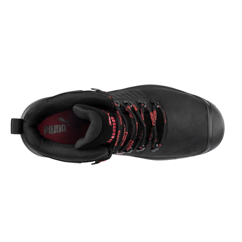 Puma 632747 Iron HD Mid Black Safety Boot