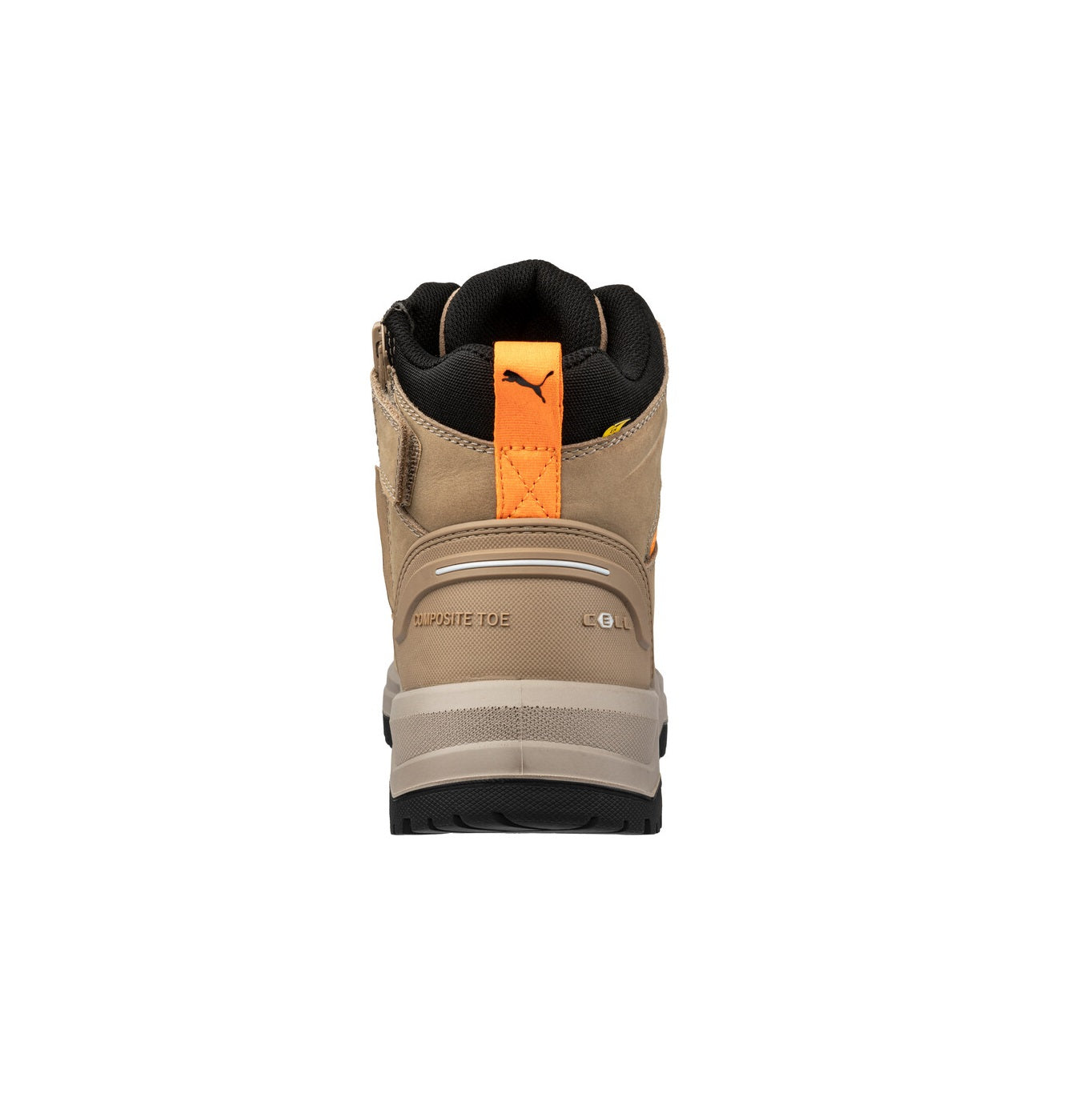 Puma 632757 Iron HD Mid Stone Safety Boot