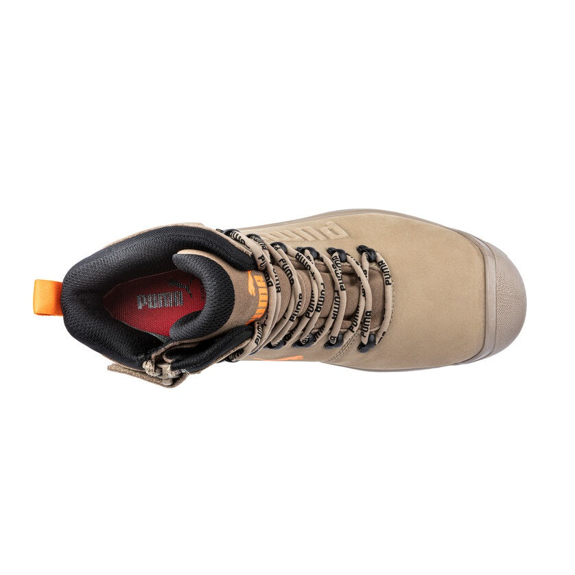 Puma 632757 Iron HD Mid Stone Safety Boot