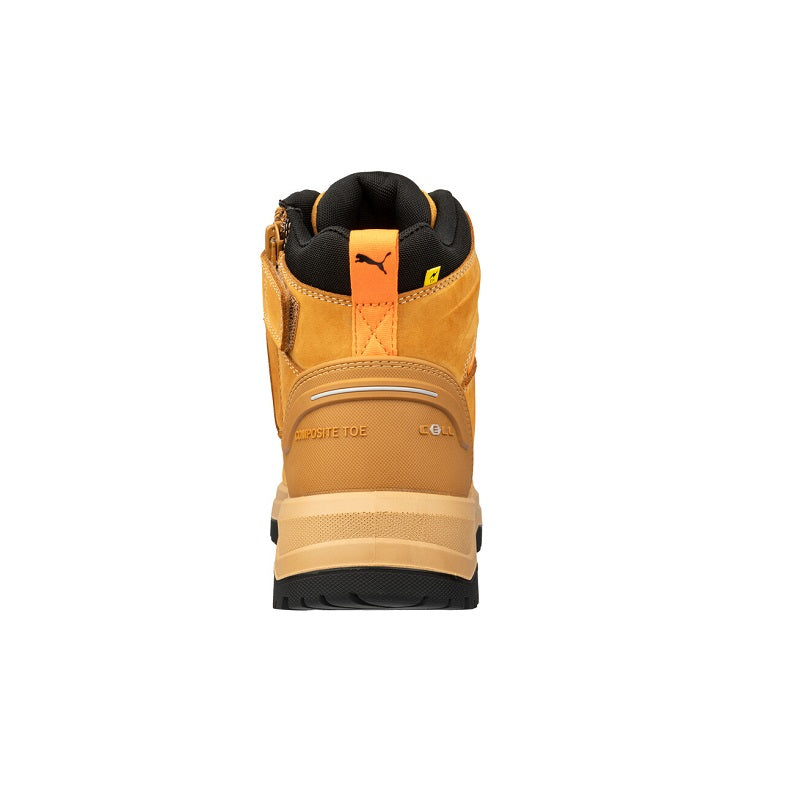 Puma 632767 Iron HD Mid Wheat Safety Boot