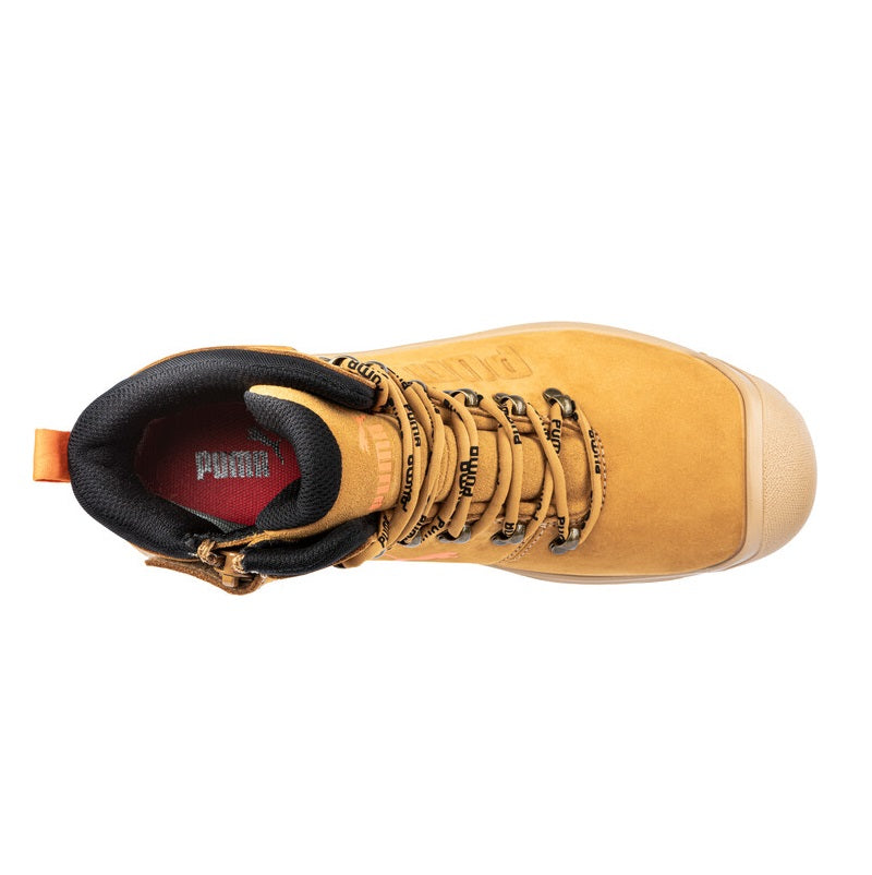 Puma 632767 Iron HD Mid Wheat Safety Boot