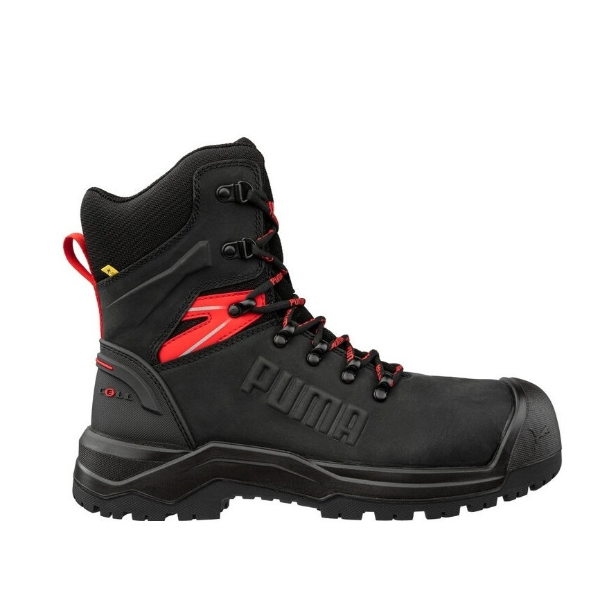 Puma 632777 Iron HD 8″ Black Safety Boot
