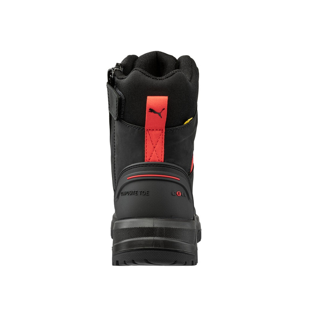 Puma 632777 Iron HD 8″ Black Safety Boot