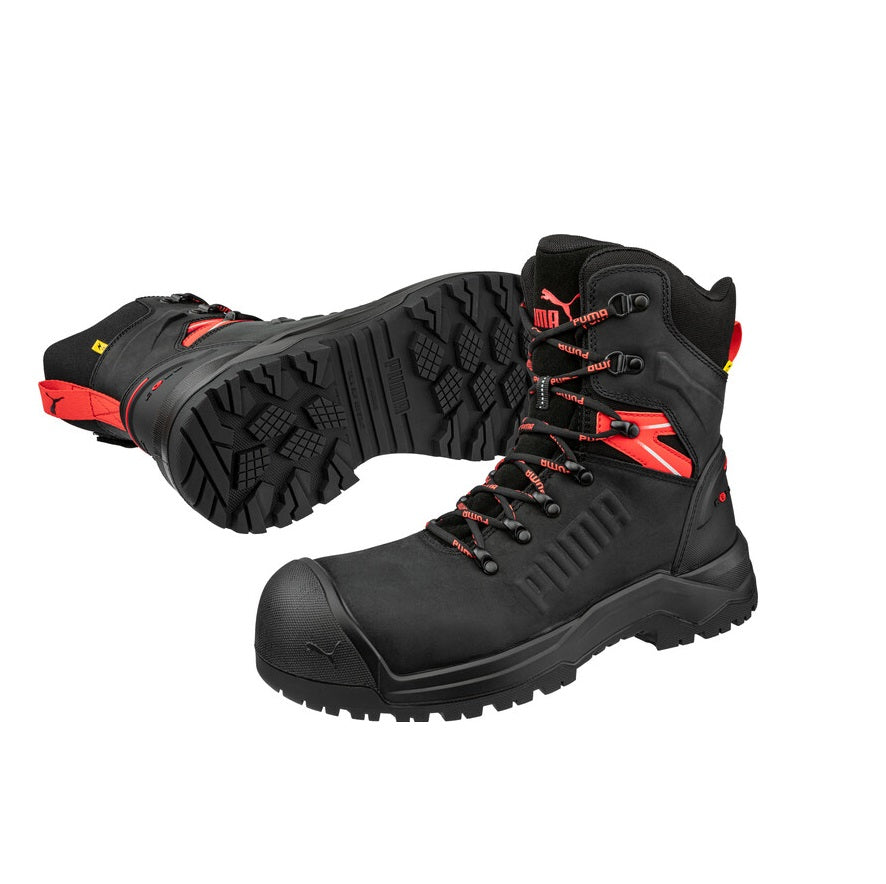 Puma 632777 Iron HD 8″ Black Safety Boot
