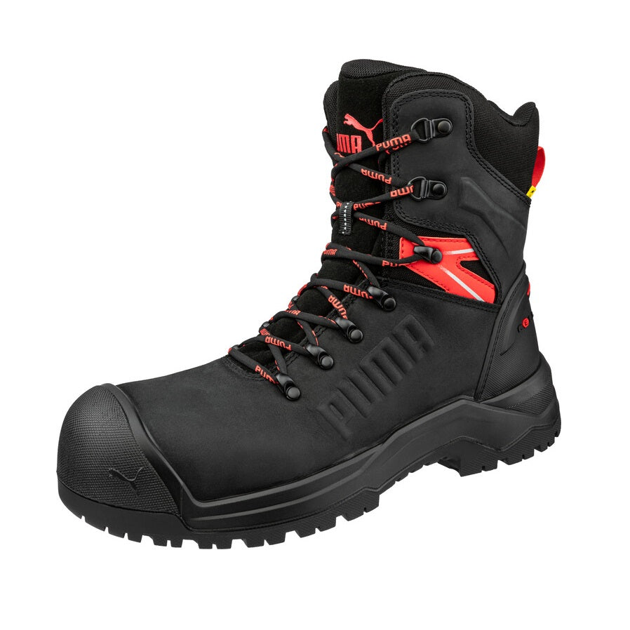 Puma 632777 Iron HD 8″ Black Safety Boot