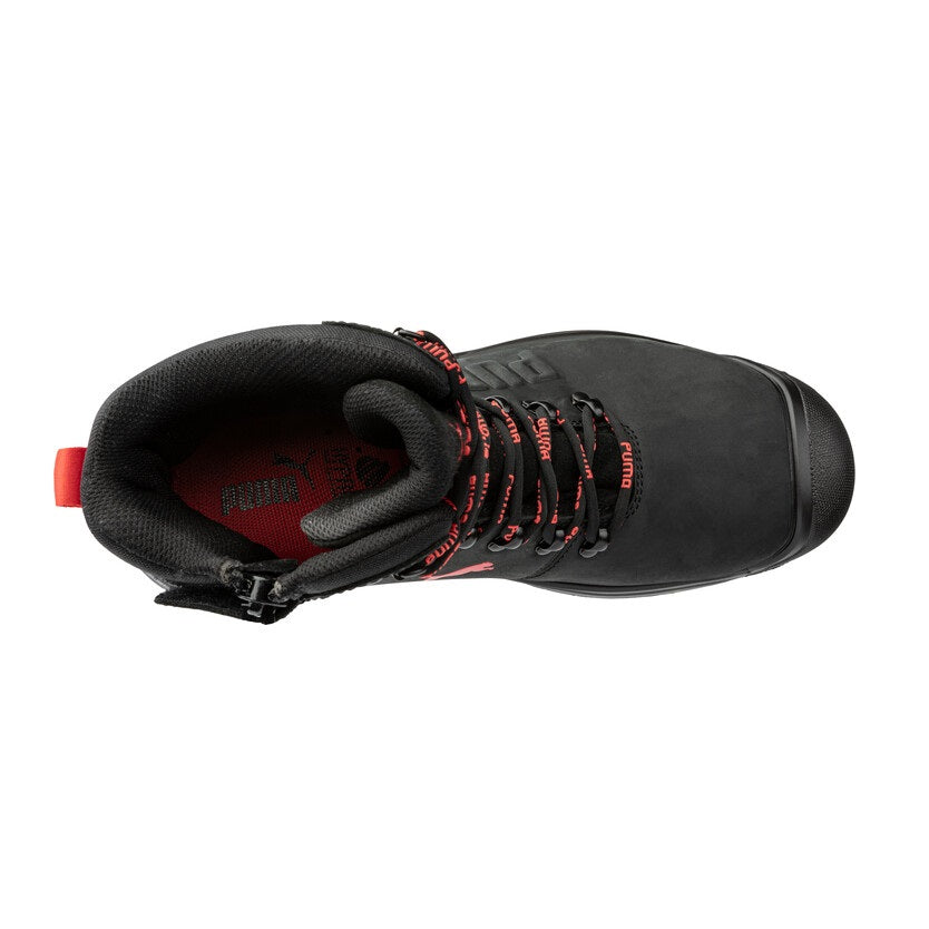 Puma 632777 Iron HD 8″ Black Safety Boot