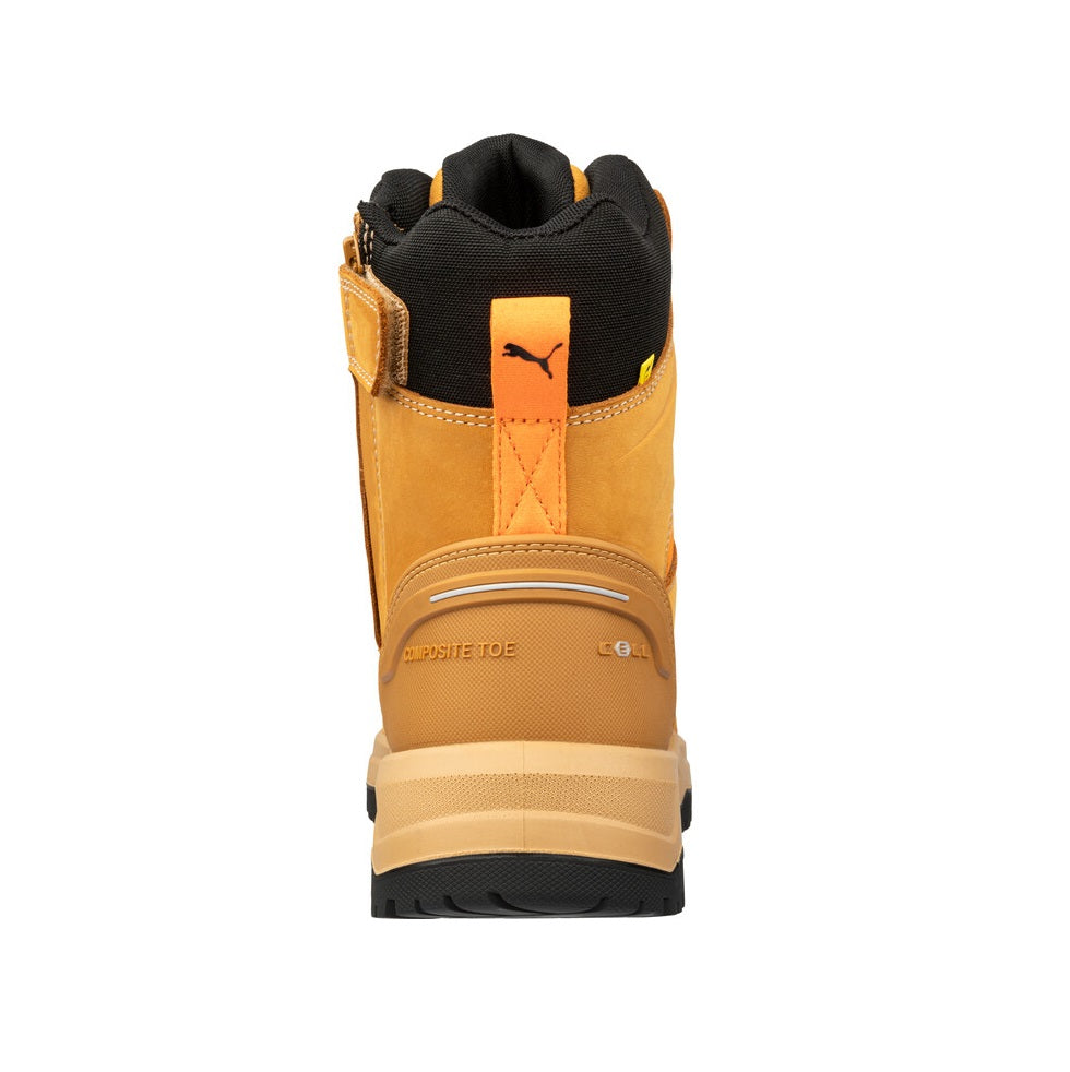 Puma 632797 Iron HD 8″ Wheat Safety Boot