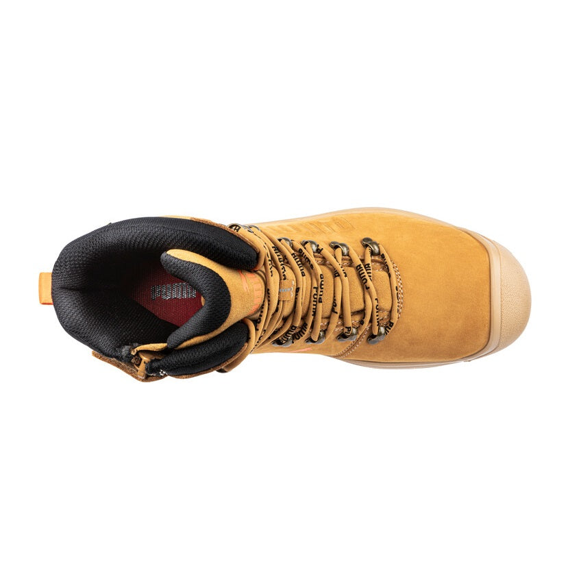 Puma 632797 Iron HD 8″ Wheat Safety Boot