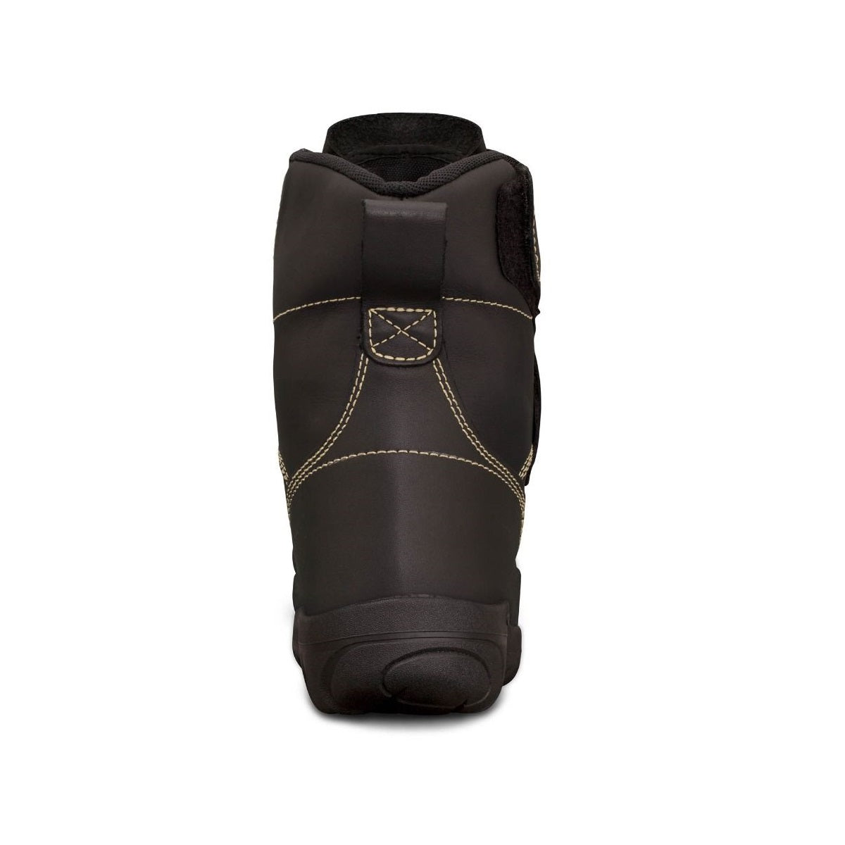 Oliver 66-399 Black Smelter Velcro Quick Release Safety Boot With External Metguard