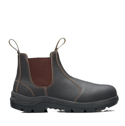 Blundstone 700 WorkLife Stout Brown Elastic Side Boots