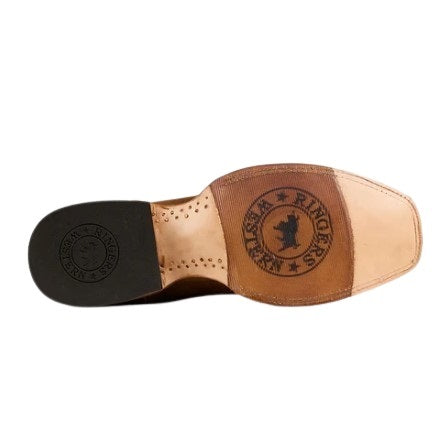 Ringers Western 723053RW-RUS Ash Mens Non Safety Boot