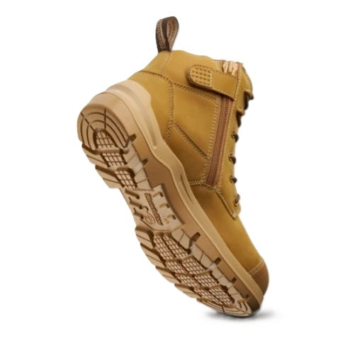 Blundstone 7599 DuraFit Wheat Waterproof Zip Side Safety Boots