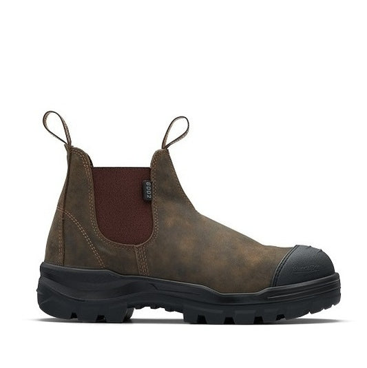 Blundstone 8002 Unisex Rotoflex 150MM Elastic Side Safety Boots